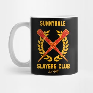 Sunnydale Slayer Club Mug